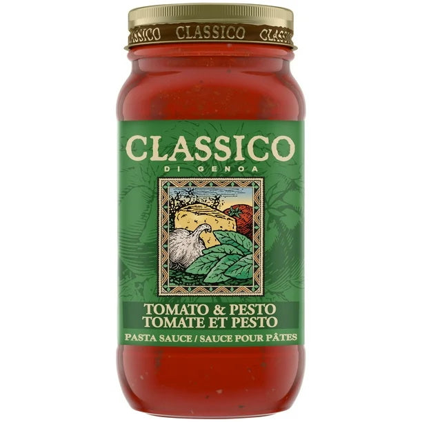 CLASCO PASTA SCE TOM & PESTO [600 ml]