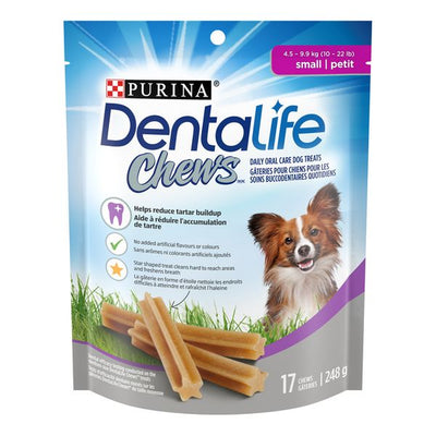 DENTLIFE CHEWS SMALL DOG