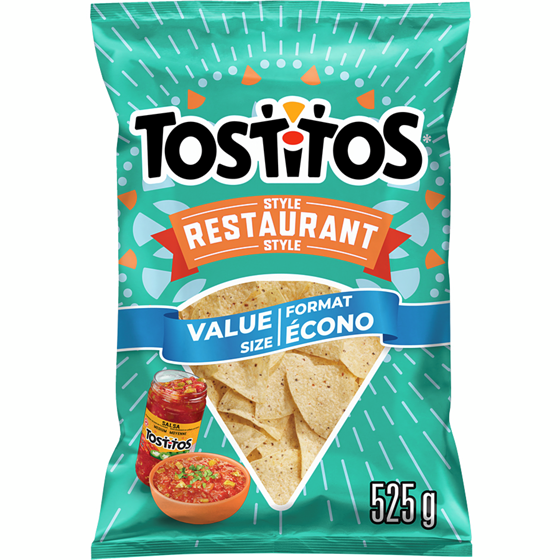 TOSTITOS VAL SZ RESTURANT 525g