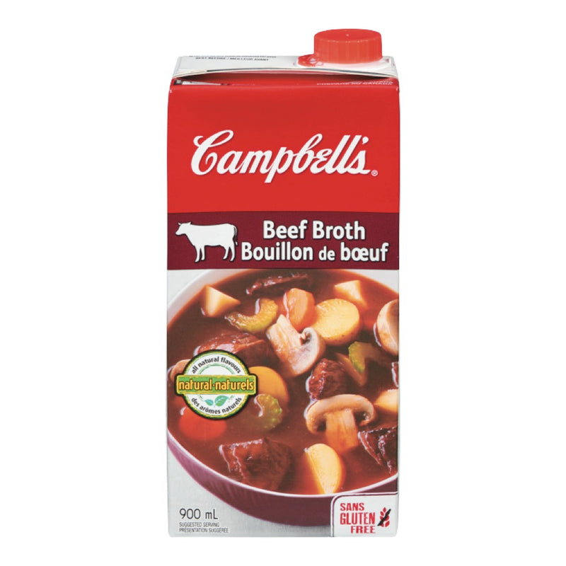 CAMP BEEF BROTH READY TO USE [900 ml]
