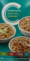 COMP INST OATMEAL VARITY PACK [691 g]