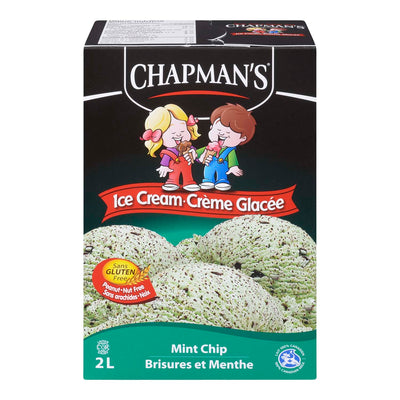 CHAPMANS BRICK MINT CHIP 2L
