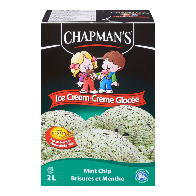CHAPMANS BRICK MINT CHIP 2L