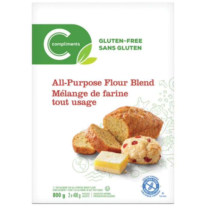 COMP GLUTEN FREE FLOUR [800 g]