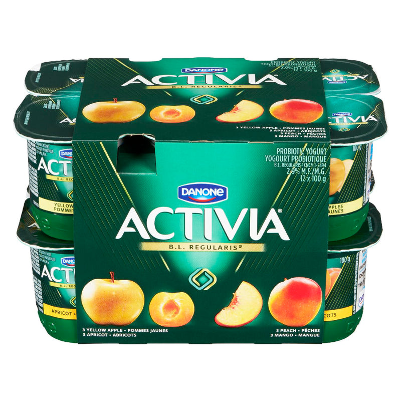 ACTIVA AP/PE/APR/MA 12x100g [12 pkg]