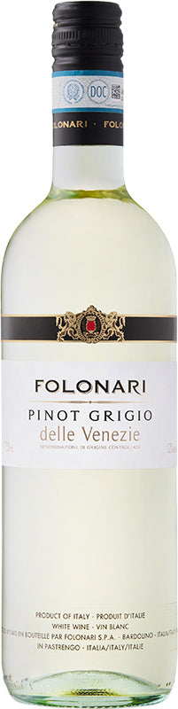 FOLONARI PINOT GRIGIO WINE [750 ml]