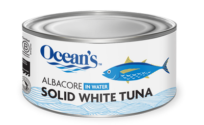 OCEANS ALBAC SOLID TUNA [184 g]