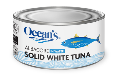 OCEANS ALBAC SOLID TUNA [184 g]