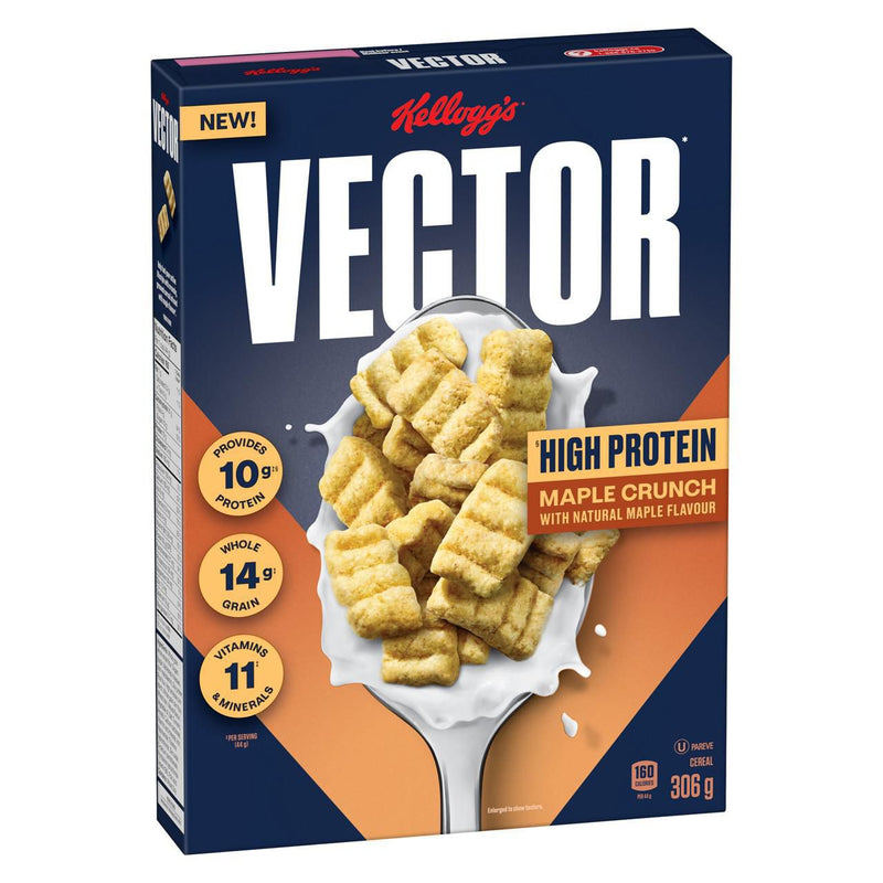 KLLGS VECTOR CEREAL MAPLE [306 g]