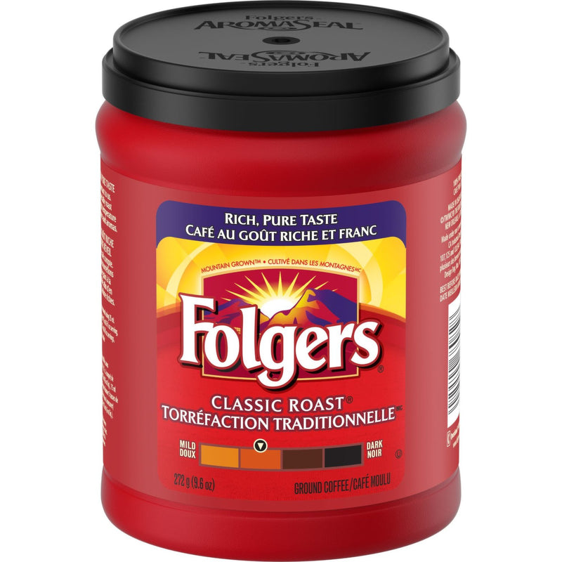FOLGERS CLSSC ROAST GRND 272g