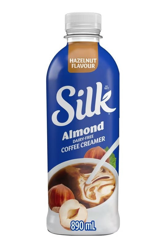 SILK CREAMER ALMOND HAZELNUT [890 ml]