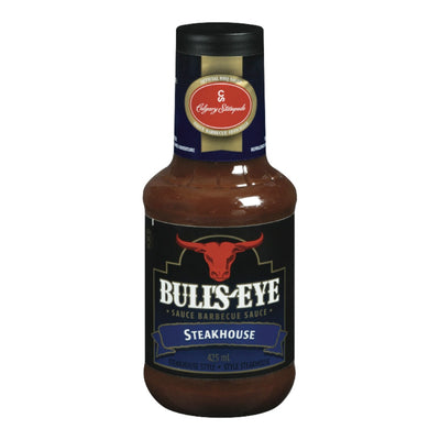 BULLS EYE BBQ SCE STEAKHOUSE [425 ml]