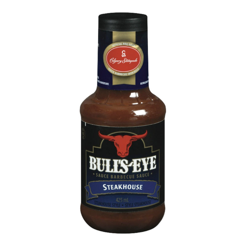 BULLS EYE BBQ SCE STEAKHOUSE [425 ml]