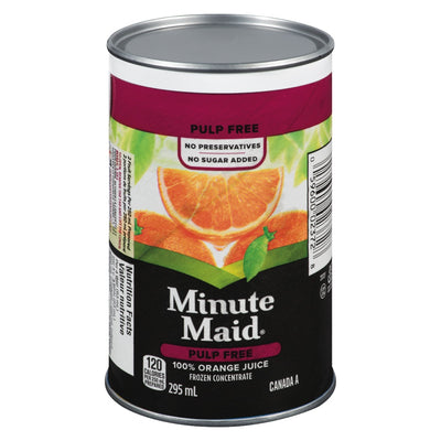 MIN MAID PULP FREE ORANGE JUIC [295 ml]