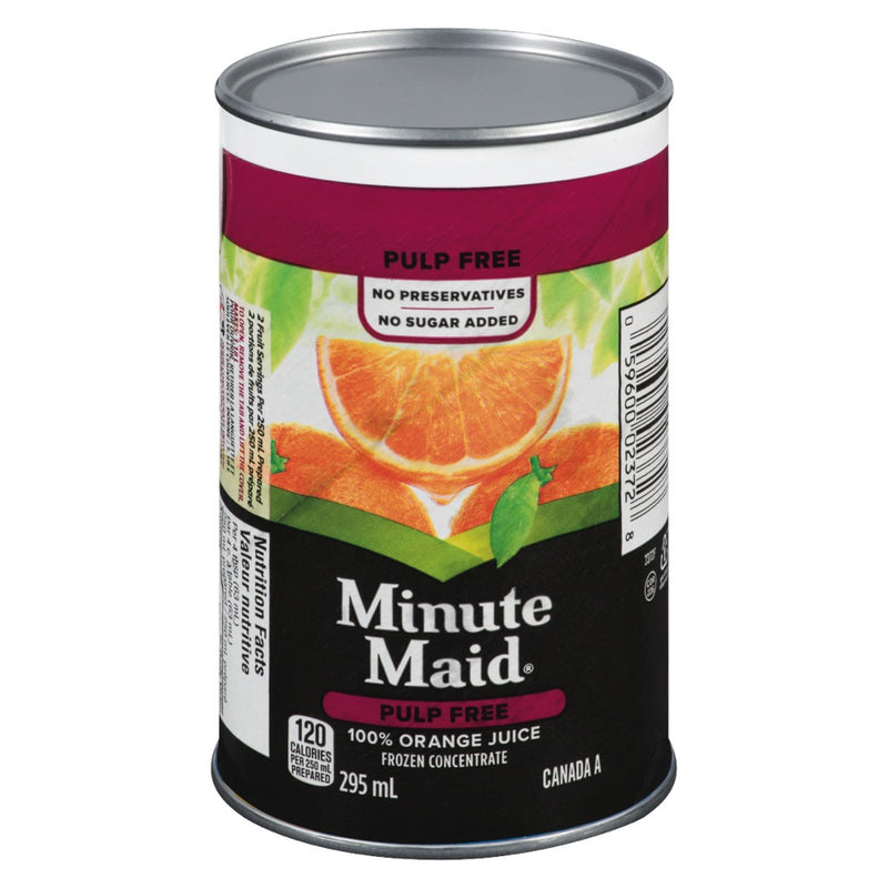 MIN MAID PULP FREE ORANGE JUIC [295 ml]