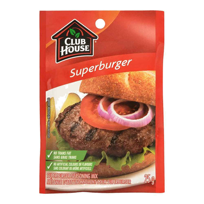 CLUB HOUSE SUPERBURGER MIX [25 g]