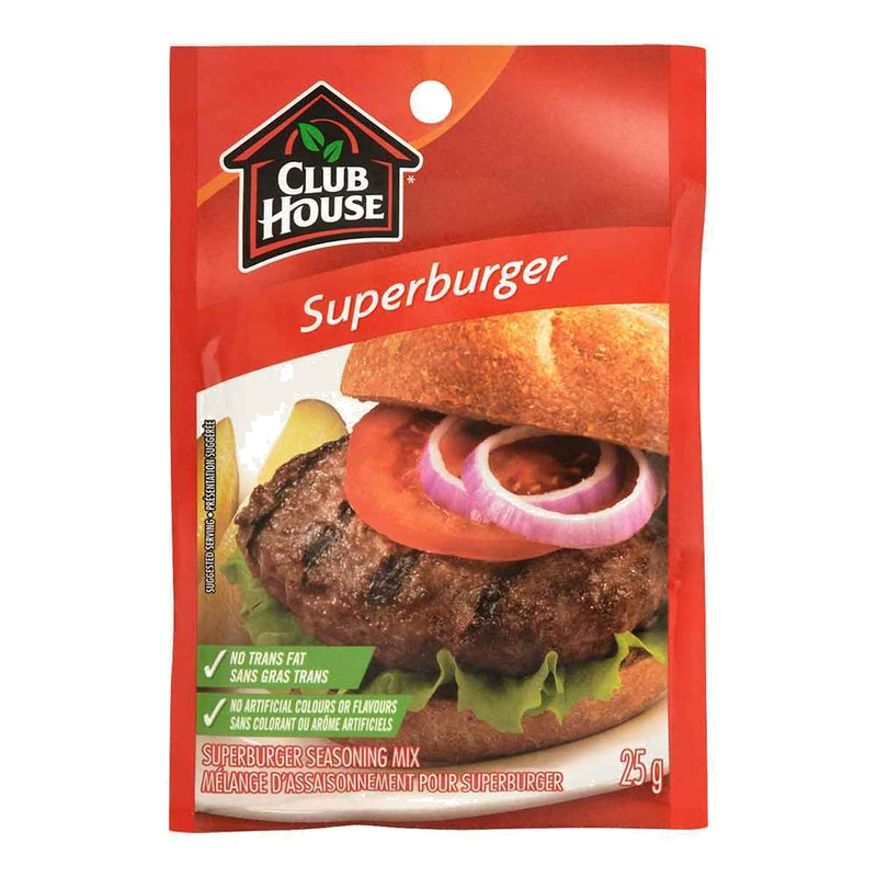 CLUB HOUSE SUPERBURGER MIX [25 g]