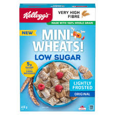KLGS MINI WHEATS LOW SUGAR [450 g]