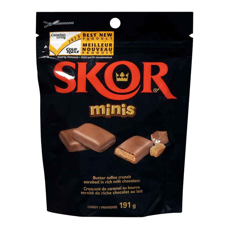 SKOR BITES MINI 191g