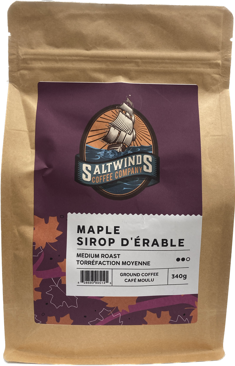 SLTWND MAPLE COFFEE GROUND [340 g]