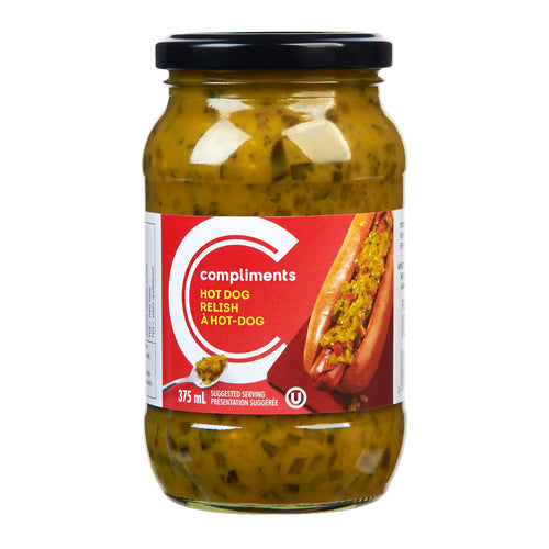 COMP HOT DOG RELISH [375 ml]