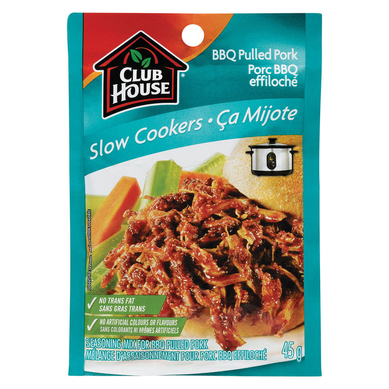 CLUBHOUSE SLOW COOKER BBQ PORK [45 GM]