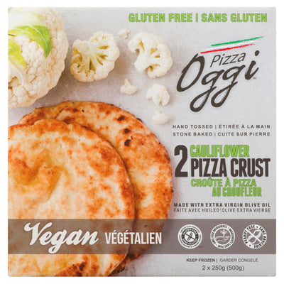 OGGI CAULIFLOWER PIZZA CRUST [500 g]