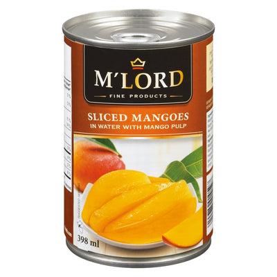 MLORD SLICED MANGOES IN WATER [398 ml]