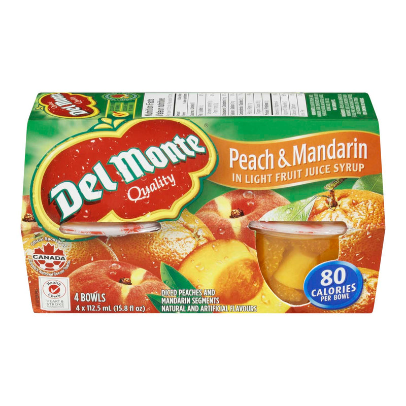DM BOWLS PEACH & MANDARIN [271 g]