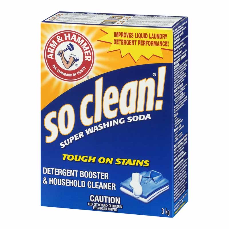 A&H SO CLEAN SUPER WASH SODA [3 kg]