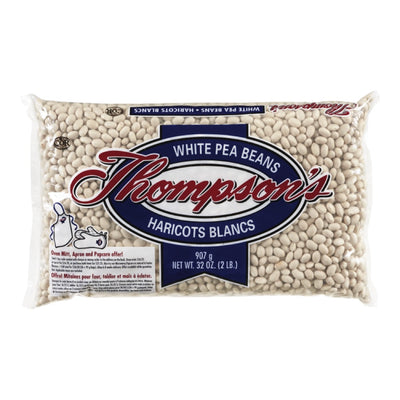 DRIED WHITE BEANS 907G [907 GM]