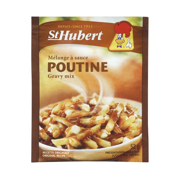ST HUBERT POUTINE SAUCE 52G [52 GM]