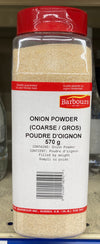 BARBOURS ONION POWDER 570g