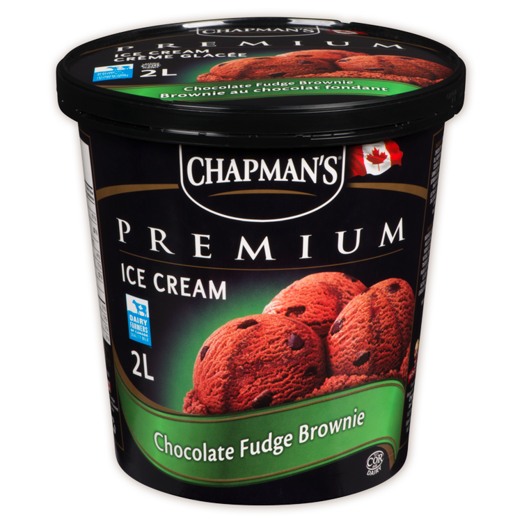 CHPMN PREM.FUDGE BROWNIE [2 ltr]