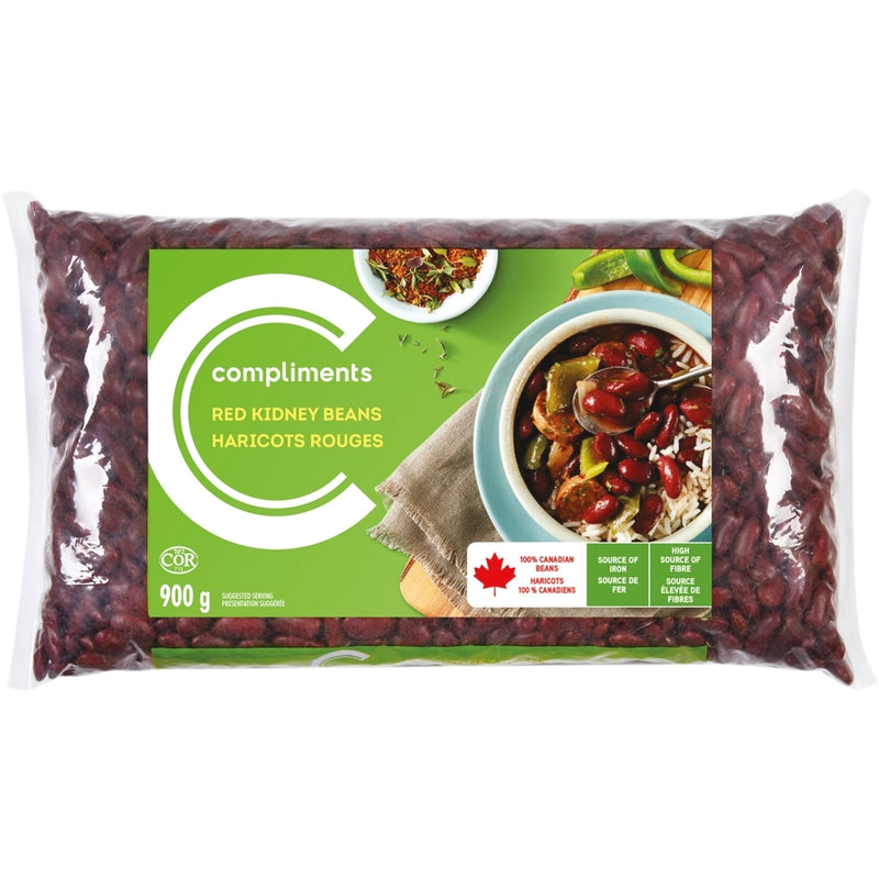COMP RED KIDNEY BEANS 900g