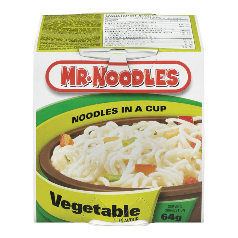 MR NOODLE CUP VEGETABLE [64 g]