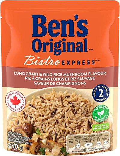 BENS B/EXP LNGRN WLD MUSHRM [250 g]