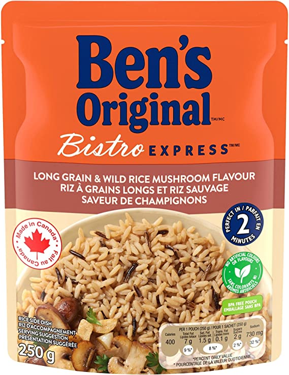 BENS B/EXP LNGRN WLD MUSHRM [250 g]