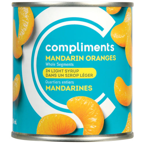 COMP MANDARIN ORANGE IN SYRUP [284 ml]