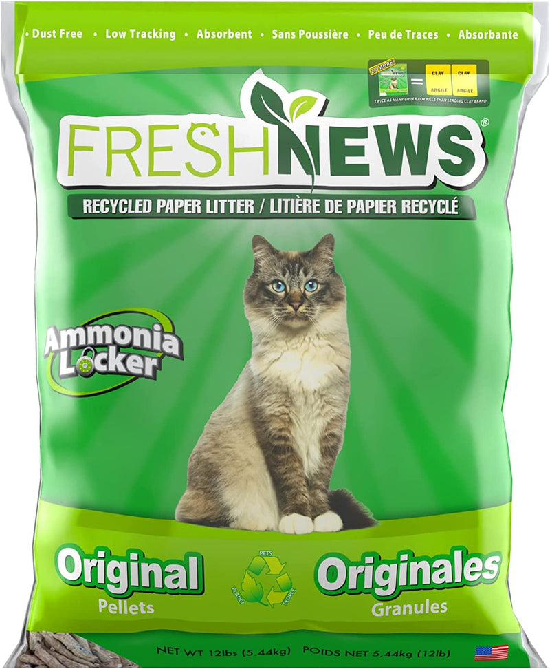 FRSHNWS RECYL PAPER LITTR 4lb