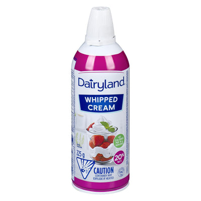 DAIRYLAND WHIPPED CREAM 19% [225 g]