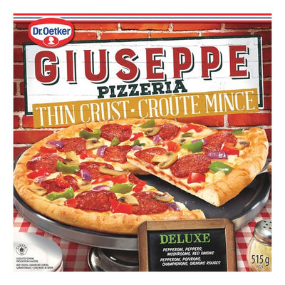 GIUSEP THIN CRST PIZZA DELUXE [515 g]
