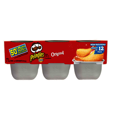 PRINGLE CRISP SNCK STACKS ORG [228 g]