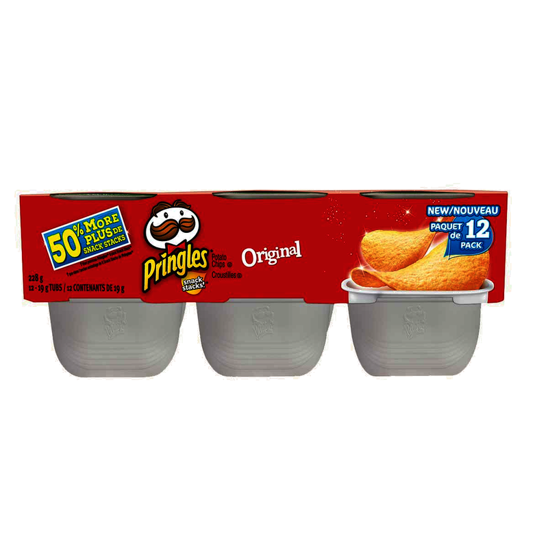 PRINGLE CRISP SNCK STACKS ORG [228 g]