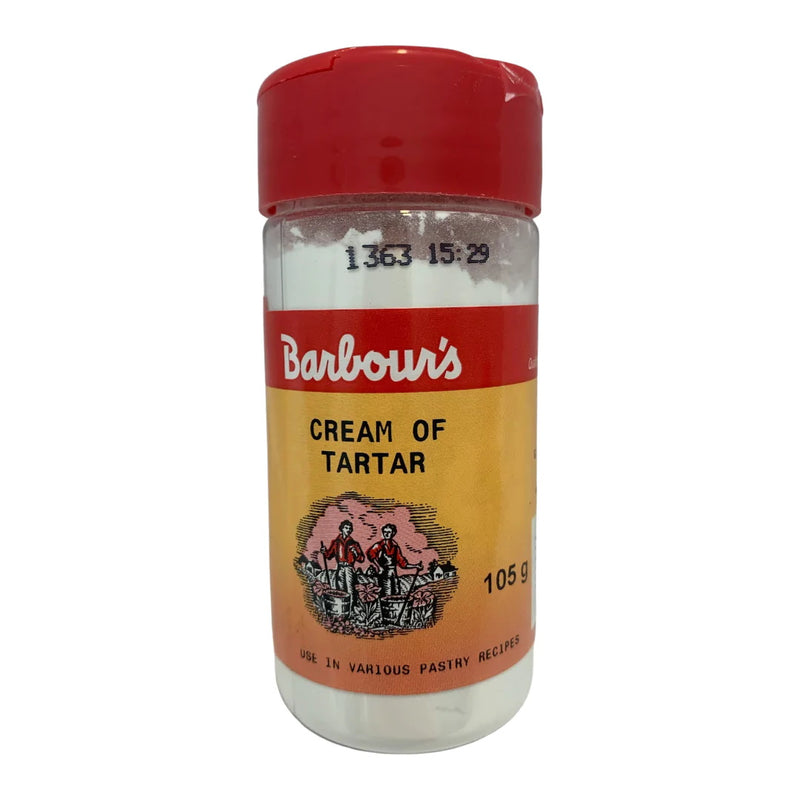 BARBOURS CREAM OF TARTAR [105 GM]