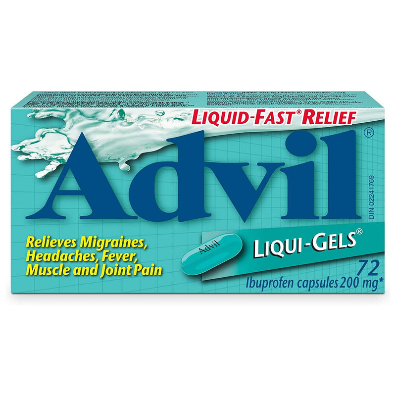 ADVIL 72S LIQUI-GELS [72 CAP]