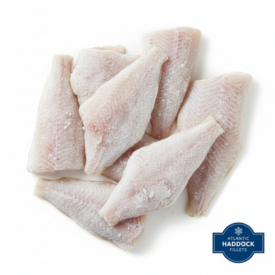 ATLANTIC FRZN HADDOCK FILLETS
