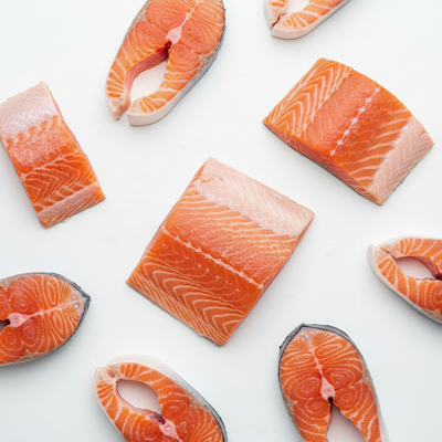 ATLANTIC SALMON PIECES
