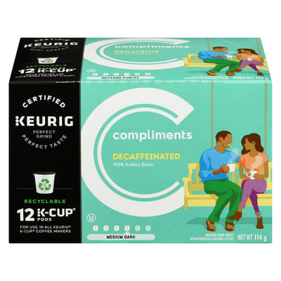 COMP KCUP DECAF MED RST 12pk [12 ea]