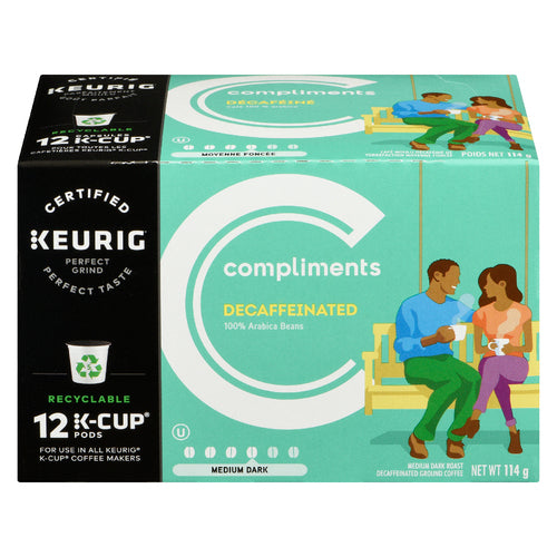 COMP KCUP DECAF MED RST 12pk [12 ea]